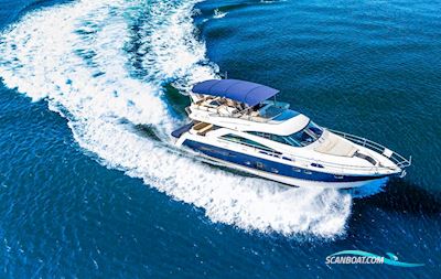 Fairline Squadron 55 Motorboot 2009, mit Volvo Penta D 12 motor, Griechenland