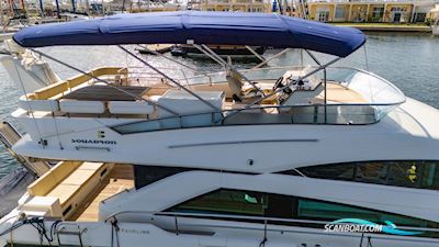 Fairline Squadron 55 Motorboot 2009, mit Volvo Penta D 12 motor, Griechenland