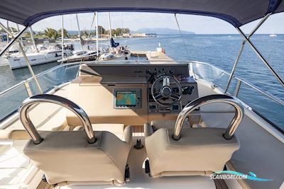 Fairline Squadron 55 Motorboot 2009, mit Volvo Penta D 12 motor, Griechenland