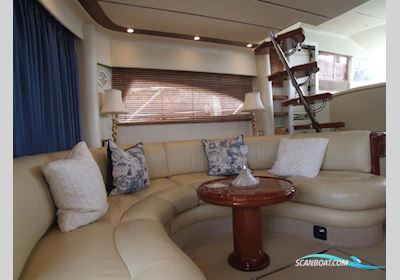 Fairline Squadron 55 Motorboot 2001, mit Volvo Penta  D12 motor, England