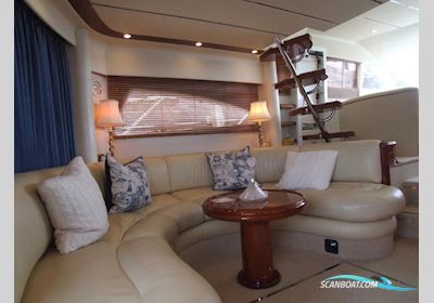 Fairline Squadron 55 Motorboot 2001, mit Volvo Penta  D12 motor, England