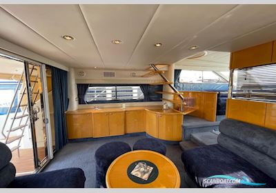 Fairline Squadron 56 Motorboot 1995, mit MAN 680 pk.  motor, Niederlande