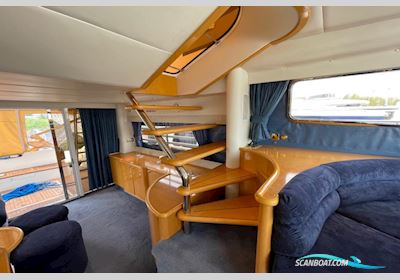Fairline Squadron 56 Motorboot 1995, mit MAN 680 pk.  motor, Niederlande