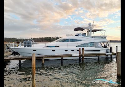 Fairline Squadron 58 Volvo Penta D12-715 Evc Motorboot 2005, mit Volvo Penta D12-715 Evc motor, Sweden