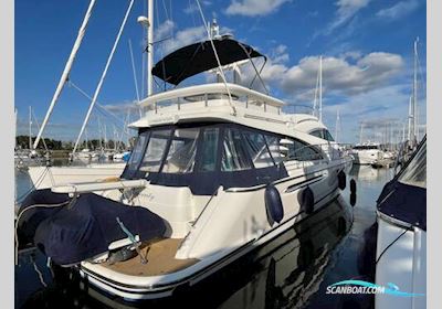 Fairline Squadron 58 Motorboot 2005, mit Volvo Penta D12-715 motor, England