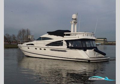 Fairline Squadron 58 Motorboot 2003, Niederlande