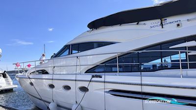Fairline Squadron 58 Motorboot 2002, mit 2x Volvo Penta D12 motor, Sweden