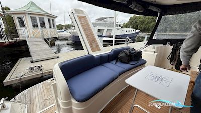 Fairline Squadron 58 Motorboot 2007, mit 2x Volvo Penta D12 800 Ca 820h motor, Sweden