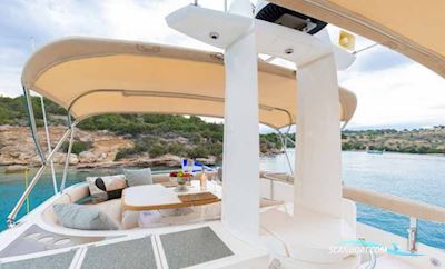 Fairline Squadron 58 Motorboot 2008, mit Volvo motor, Griechenland