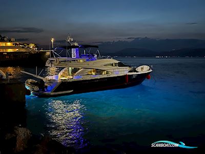 Fairline Squadron 58 Motorboot 2008, mit Volvo motor, Griechenland