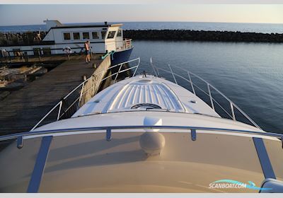 Fairline Squadron 59 Motorboot 1998, mit Caterpillar
 motor, Dänemark