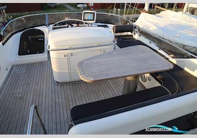 Fairline Squadron 59 Motorboot 1998, mit Caterpillar
 motor, Dänemark