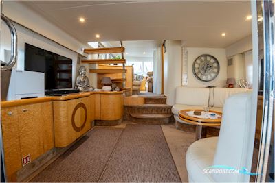 Fairline Squadron 62/65 Motorboot 1992, mit Man motor, Niederlande