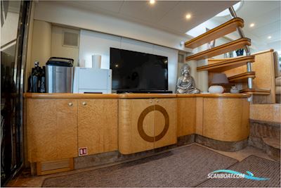 Fairline Squadron 62/65 Motorboot 1992, mit Man motor, Niederlande