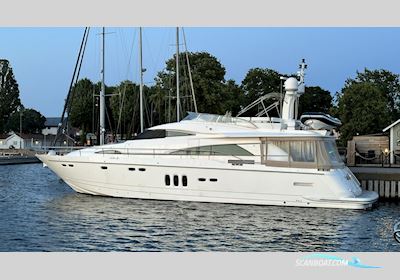 Fairline Squadron 68 Motorboot 2009, mit 2x Caterpillar C32 1572HK Ca, 750h motor, Sweden