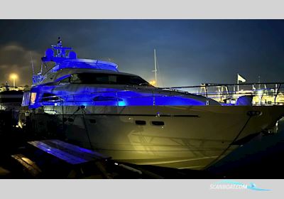 Fairline Squadron 68 Motorboot 2009, mit 2x Caterpillar C32 1572HK Ca, 750h motor, Sweden