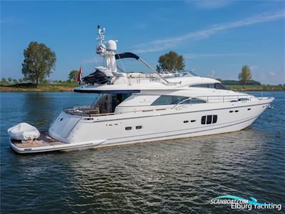 Fairline Squadron 78 - Custom - Cvo Motorboot 2010, Niederlande
