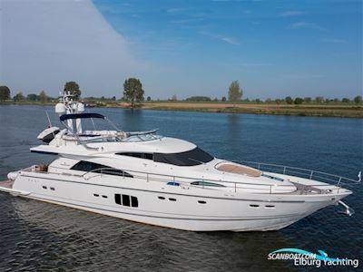 Fairline Squadron 78 - Custom - Cvo Motorboot 2010, Niederlande