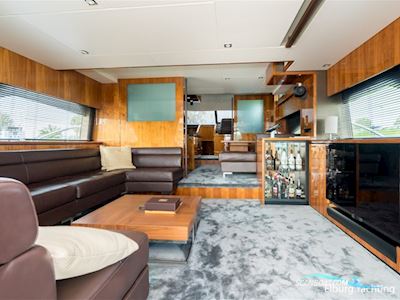 Fairline Squadron 78 - Custom - Cvo Motorboot 2010, Niederlande