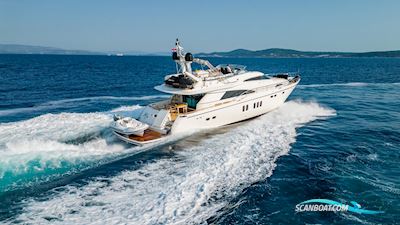 Fairline Squadron 78 Motorboot 2008, mit Caterpillar motor, Kroatien