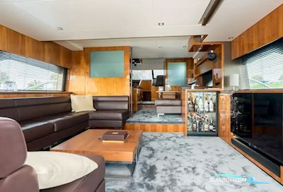 Fairline Squadron 78 Motorboot 2010, mit Caterpillar motor, Spanien