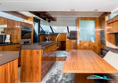 Fairline Squadron 78 Motorboot 2010, mit Caterpillar motor, Spanien