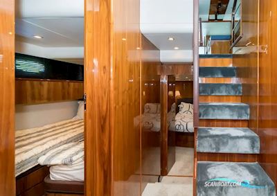 Fairline Squadron 78 Motorboot 2010, mit Caterpillar motor, Spanien