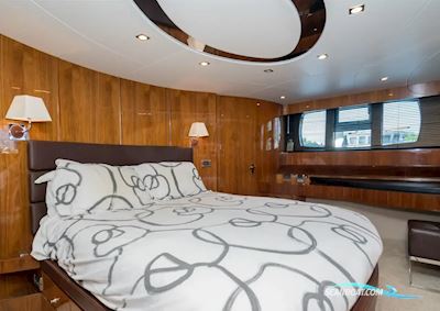 Fairline Squadron 78 Motorboot 2010, mit Caterpillar motor, Spanien