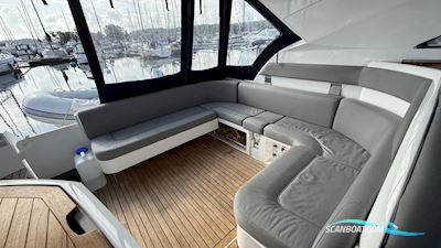 Fairline TARGA 38 Motorboot 2011, mit 2x Volvo Penta D4-300 Ca, 800h motor, Sweden