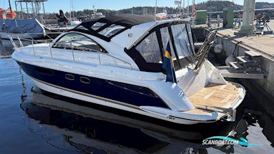 Fairline TARGA 38 Motorboot 2008, mit 2x Volvo Penta D4 300 hk Ca, 736h motor, Sweden