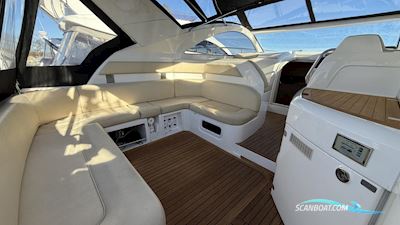 Fairline TARGA 38 Motorboot 2008, mit 2x Volvo Penta D4 300 hk Ca, 736h motor, Sweden