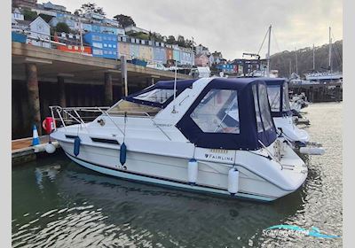 Fairline Targa 27 Motorboot 1990, mit Volvo Penta V motor, England