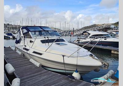 Fairline Targa 27 Motorboot 1990, mit Volvo Penta V motor, England