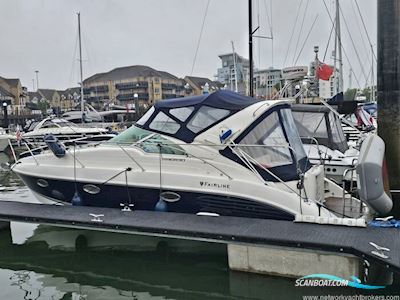 Fairline Targa 30 Motorboot 2000, mit Volvo Penta KAD32 motor, England
