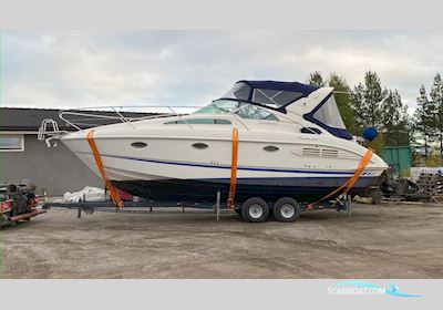 Fairline Targa 30 Motorboot 2001, mit Volvo Penta KAD 32P/DP motor, Sweden