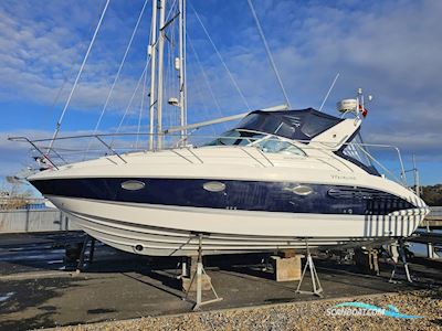 Fairline Targa 30 Motorboot 2000, mit Volvo Penta Kad32 motor, England