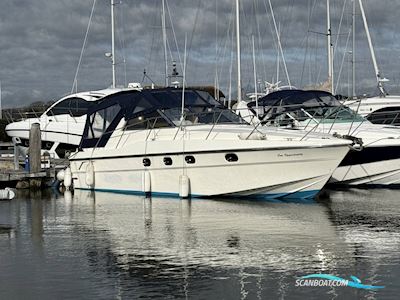 Fairline Targa 33 Motorboot 1989, mit Volvo Penta AD41 motor, England