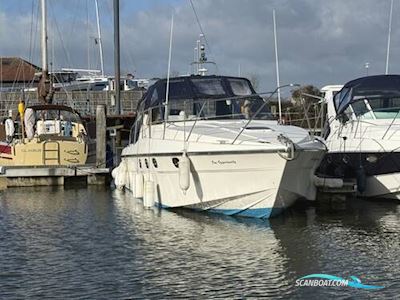 Fairline Targa 33 Motorboot 1989, mit Volvo Penta AD41 motor, England