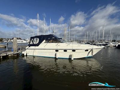 Fairline Targa 33 Motorboot 1989, mit Volvo Penta AD41 motor, England