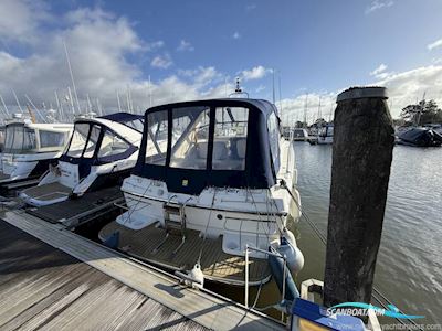 Fairline Targa 33 Motorboot 1989, mit Volvo Penta AD41 motor, England