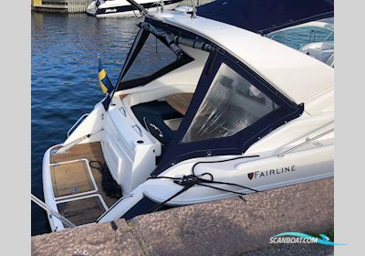 Fairline Targa 34 Motorboot 2002, mit Volvo Penta KAD44 EDC Kompressor motor, Sweden