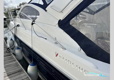 Fairline Targa 34 Motorboot 2003, mit Volvo KAD 300 motor, England