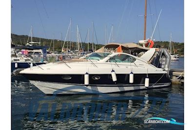 Fairline Targa 34 Motorboot 2001, mit Volvo Penta Kad 44 motor, Frankreich