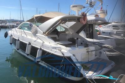 Fairline Targa 34 Motorboot 2001, mit Volvo Penta Kad 44 motor, Frankreich