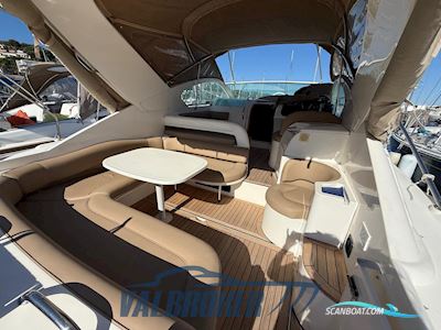 Fairline Targa 34 Motorboot 2001, mit Volvo Penta Kad 44 motor, Frankreich