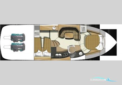 Fairline Targa 38 Motorboot 2006, mit Volvo Penta D6-310 /DP motor, Deutschland