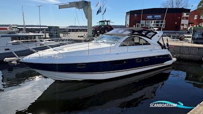 Fairline Targa 38 Motorboot 2008, mit 2x Volvo Penta D4 300 hk Ca, 736h motor, Sweden