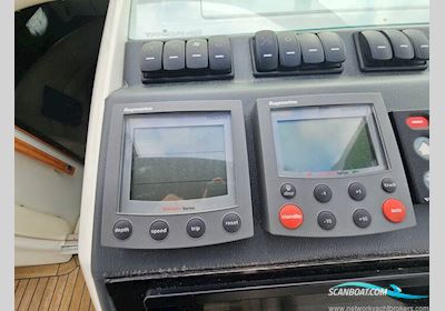 Fairline Targa 40 Motorboot 2003, mit Volvo Penta KAD 300/DP motor, England