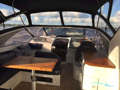 Fairline Targa 40 Motorboot 2004, mit Volvo Penta KAD 300
 motor, Dänemark