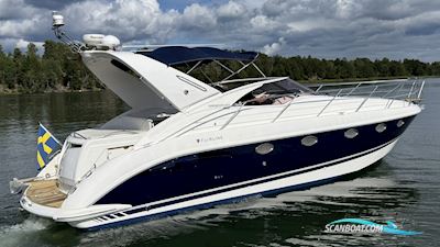 Fairline Targa 40 Motorboot 2003, mit 2x Volvo Penta Kad 300, 1160 Motortimmar motor, Sweden